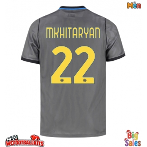 Inter Milan Henrikh Mkhitaryan #22 Replica Third Stadium Shirt 2026-27 Short Sleeve